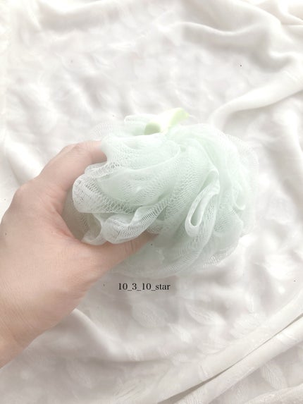 バススポンジ/フライングタイガー/ボディスクラブを使ったクチコミ(2枚目)