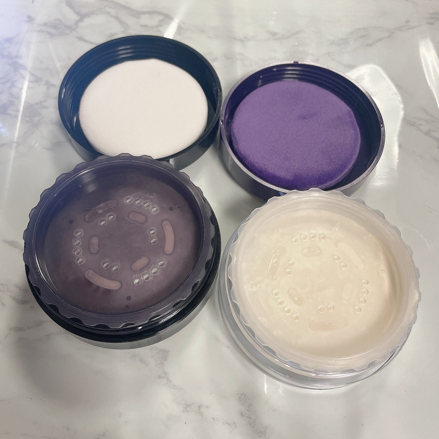 トランスルーセントパウダー/SRICHAND/ルースパウダーを使ったクチコミ(3枚目)