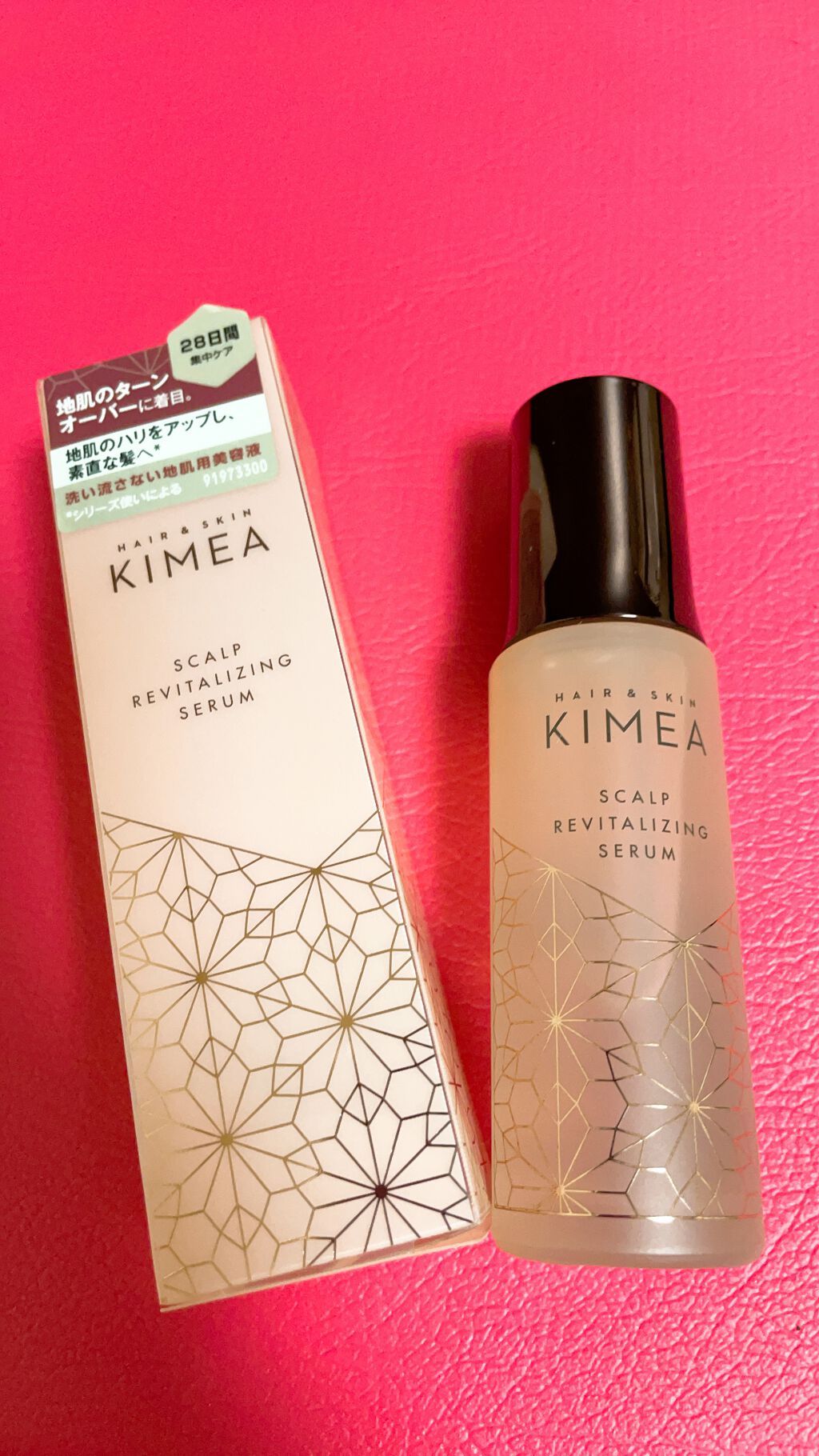 スカルプ リバイタライジングセラム/ヘア＆スキン キメア/頭皮ローションを使ったクチコミ（1枚目）