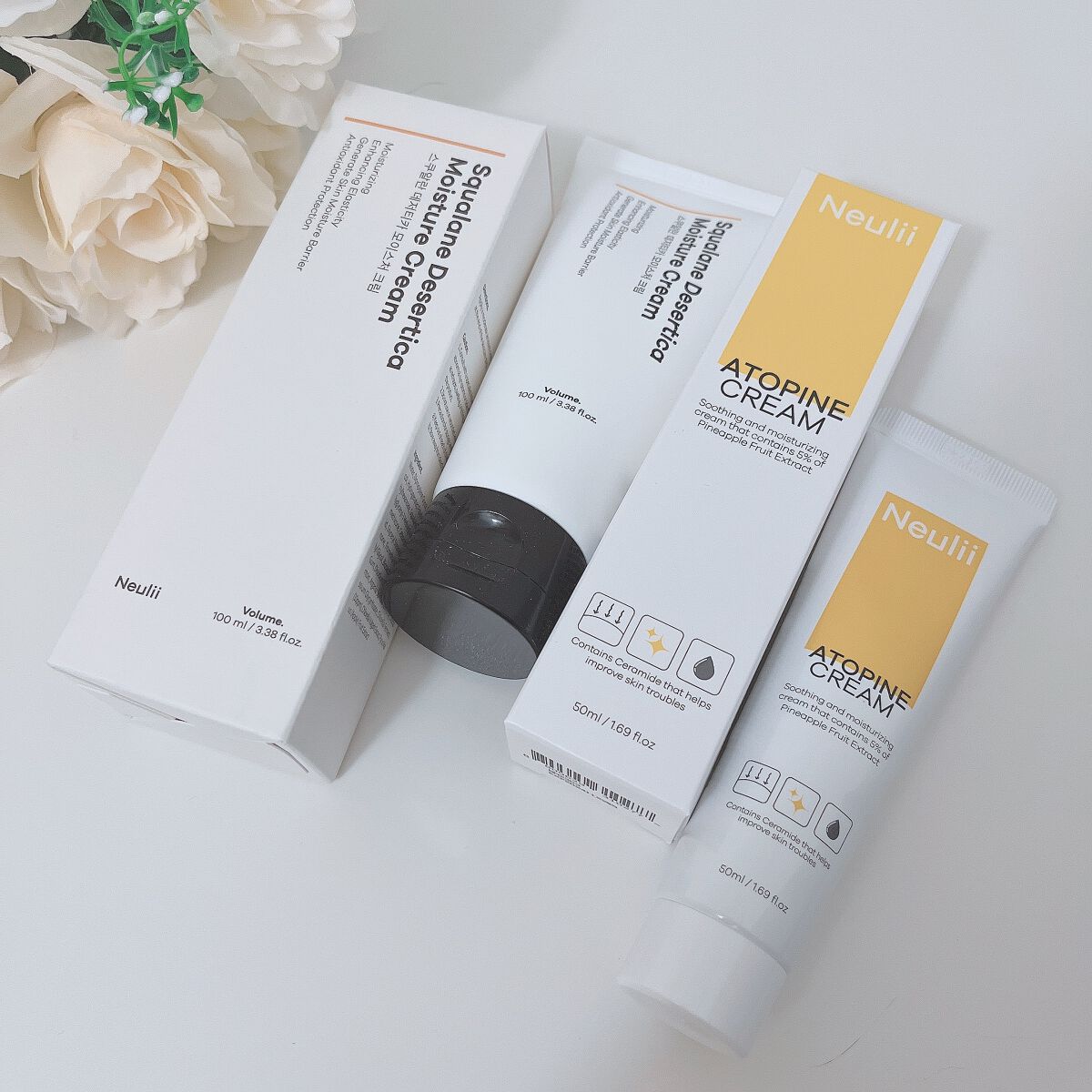 アトパインクリーム/Neulii/フェイスクリームを使ったクチコミ（1枚目）