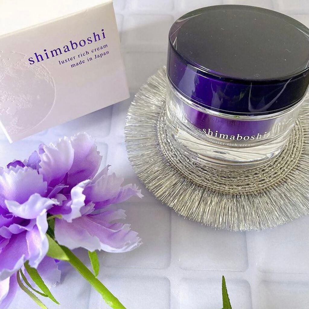 ラスターリッチクリーム/shimaboshi/フェイスクリームを使ったクチコミ(1枚目)