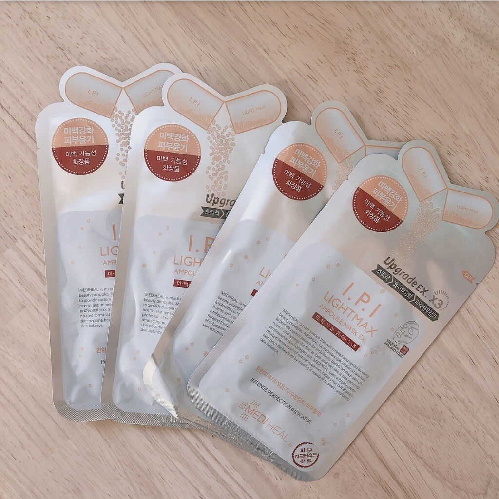 コラーゲン インパクト エッセンシャルマスクEX/MEDIHEAL/シートマスク・パックを使ったクチコミ（2枚目）