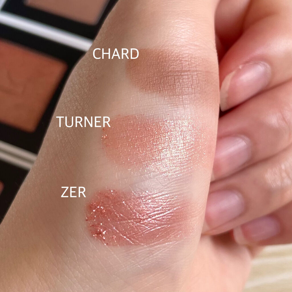 ジャストアイシャドウ/Laka/単色アイシャドウを使ったクチコミ（3枚目）