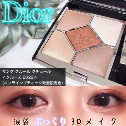 【旧】サンク クルール クチュール/Dior/アイシャドウパレットを使ったクチコミ(1枚目)