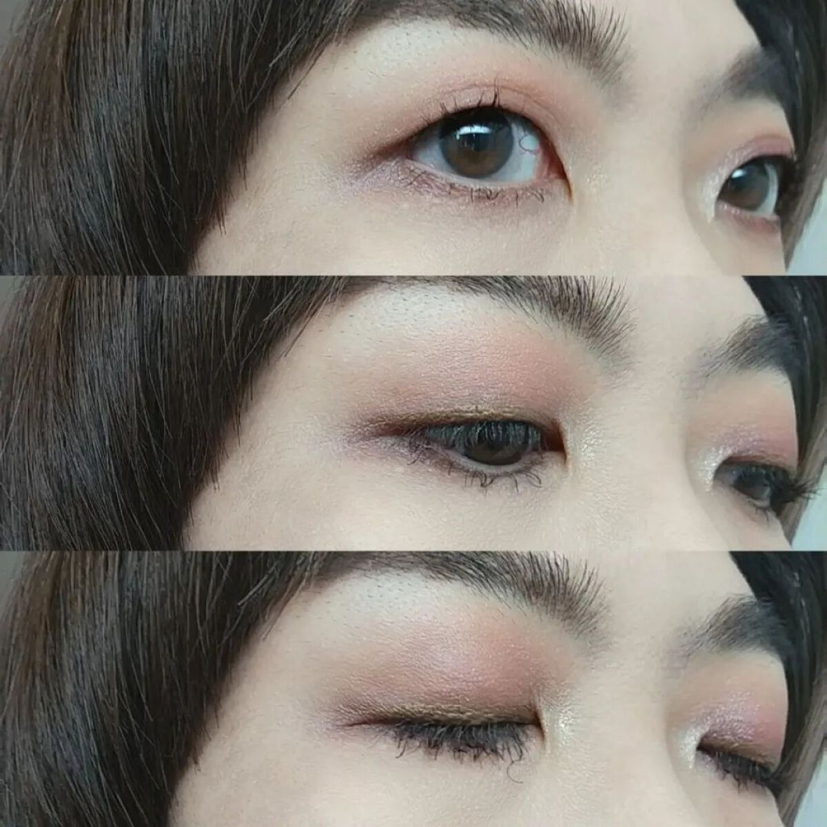 ブリンクウィンクアイ  X05 BRILLIANT WORLD /THREE/リキッドアイシャドウを使ったクチコミ（2枚目）