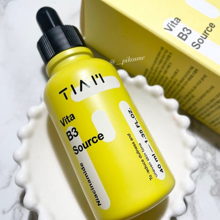 TIAM VB3ソース/TIAM/美容液を使ったクチコミ(5枚目)