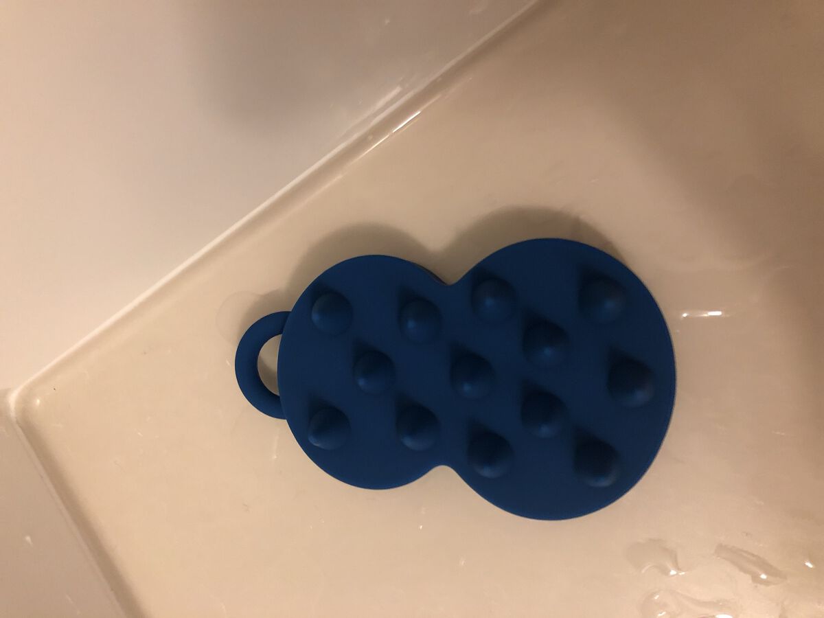 エイトザタラソ スパ やみつき 頭皮マッサージブラシ ハード/エイトザタラソ/スカルプブラシを使ったクチコミ（3枚目）