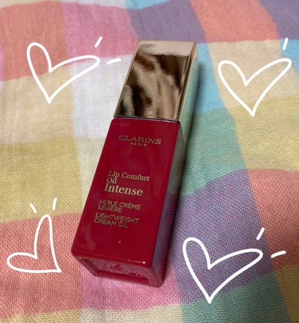 コンフォート リップオイル インテンス/CLARINS/リップグロスを使ったクチコミ(1枚目)