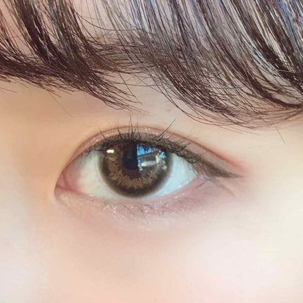 ブリリアントカラーワンデー/TWO TONE DESIGN COLOR CONTACT/ワンデー(1DAY)カラコンを使ったクチコミ(4枚目)