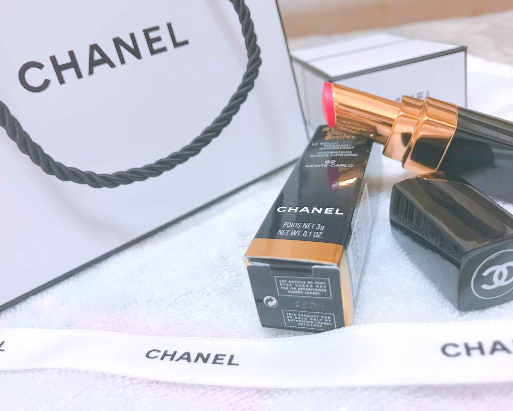 ルージュ ココ シャイン/CHANEL/口紅を使ったクチコミ(1枚目)