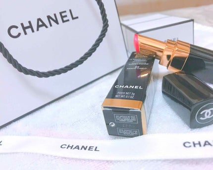 ルージュ ココ シャイン/CHANEL/口紅を使ったクチコミ(1枚目)