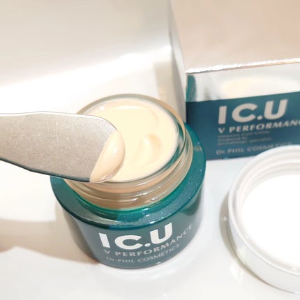 フイルナチュラント IC.U V パフォーマンス/IC.U/フェイスクリームを使ったクチコミ(3枚目)