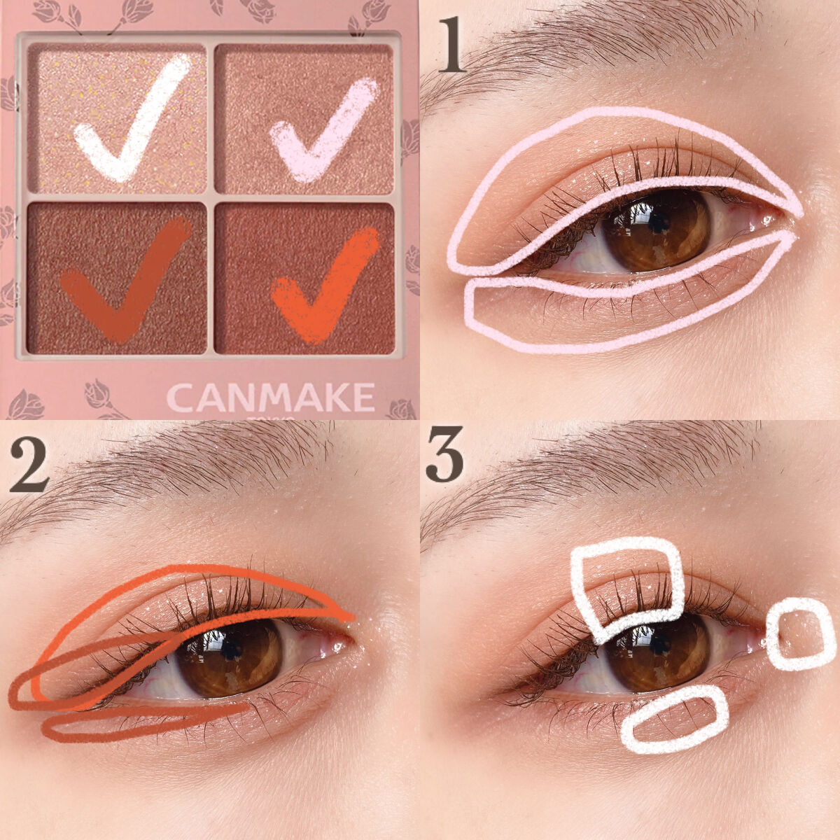 クイックラッシュカーラーセパレート/キャンメイク/マスカラを使ったクチコミ（3枚目）