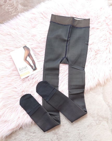 このこ ✩フォロバ100%✩ on LIPS 「Qulietからフェイクタイツが新登場したよ♪カラーはNUDE..」(3枚目)