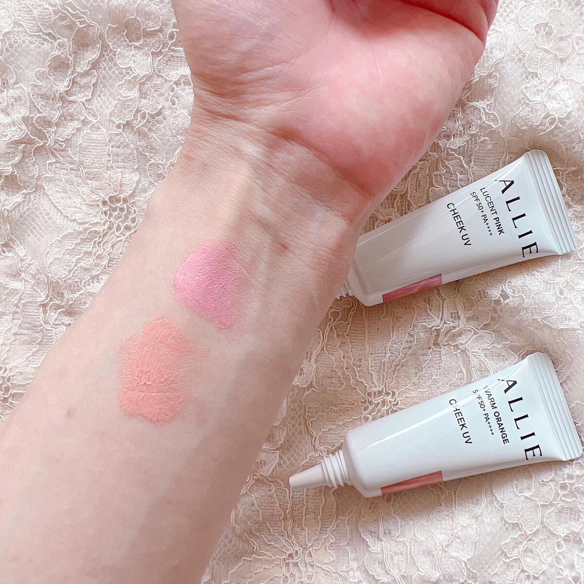 クロノビューティ カラーオンUV/アリィー/日焼け止めクリームを使ったクチコミ(4枚目)