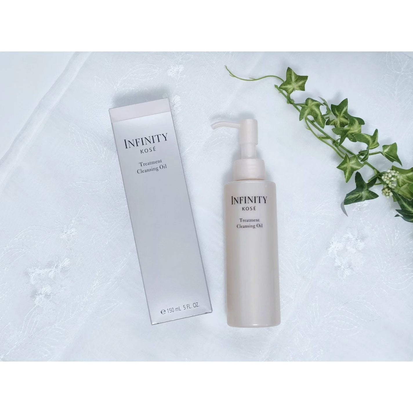 トリートメント クレンジング オイル/インフィニティ/オイルクレンジングを使ったクチコミ(1枚目)