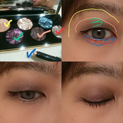 デュアルエンド ロングウェア リキッド ライナー/BOBBI BROWN/リキッドアイライナーを使ったクチコミ(3枚目)