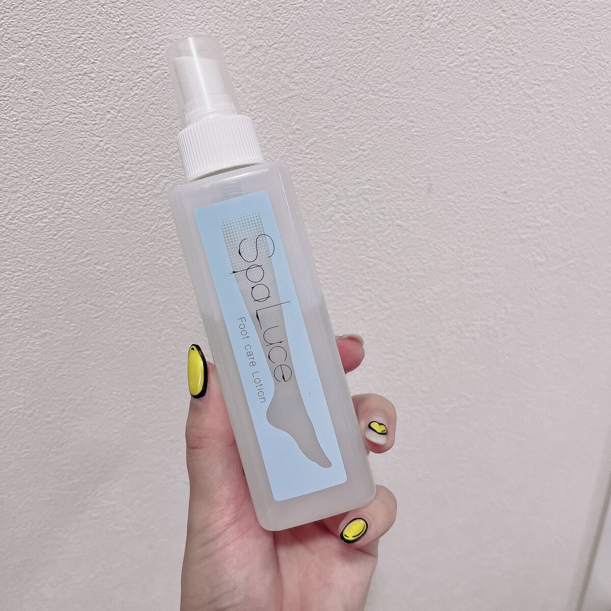 フットケアローション/SpaLuce/ミスト状化粧水を使ったクチコミ(1枚目)
