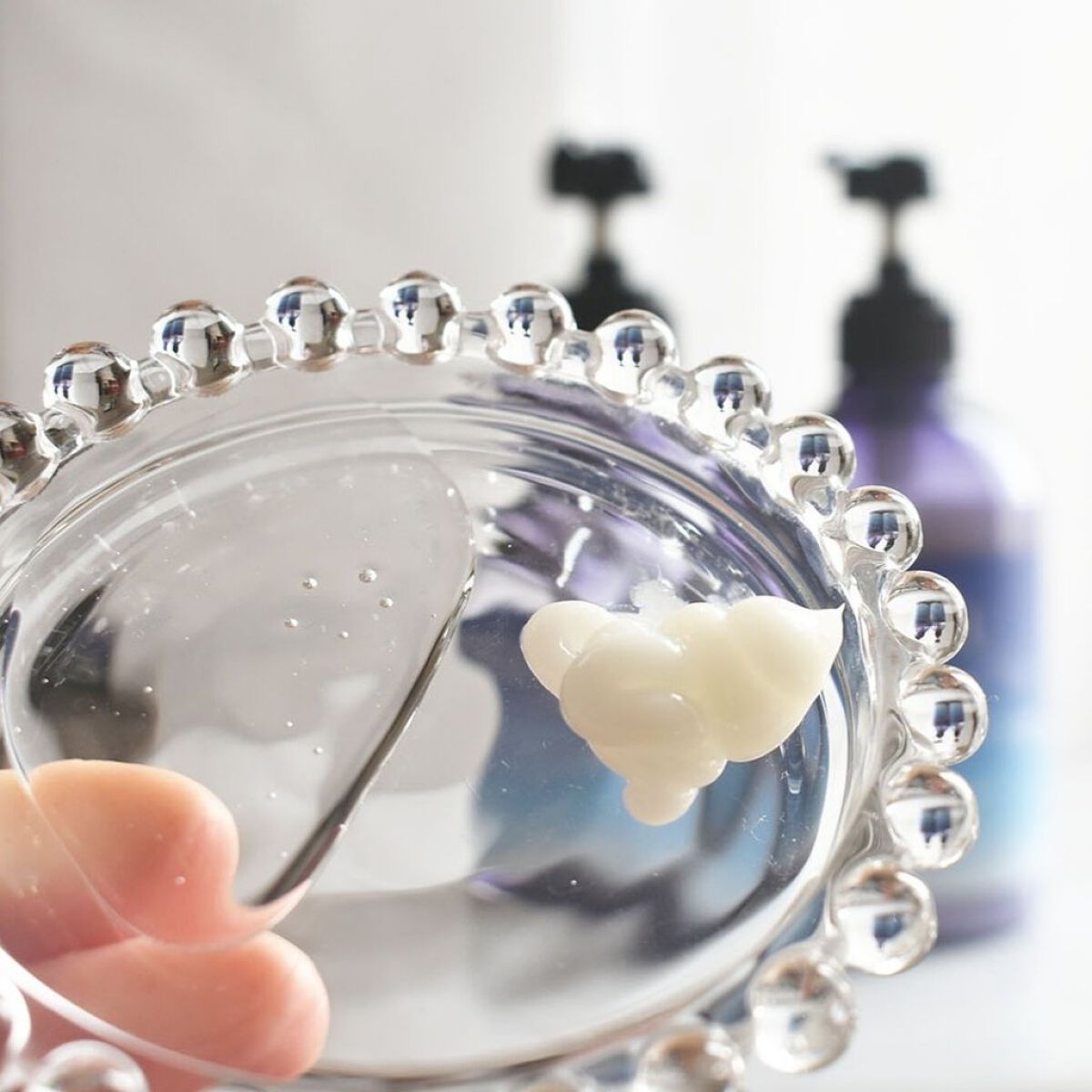 カームナイトリペアシャンプー/トリートメント/YOLU/市販シャンプーを使ったクチコミ(6枚目)