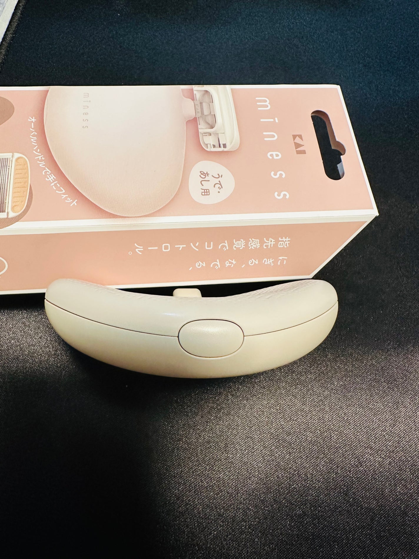 miness うで・あし用カミソリ/貝印/シェーバーを使ったクチコミ(2枚目)