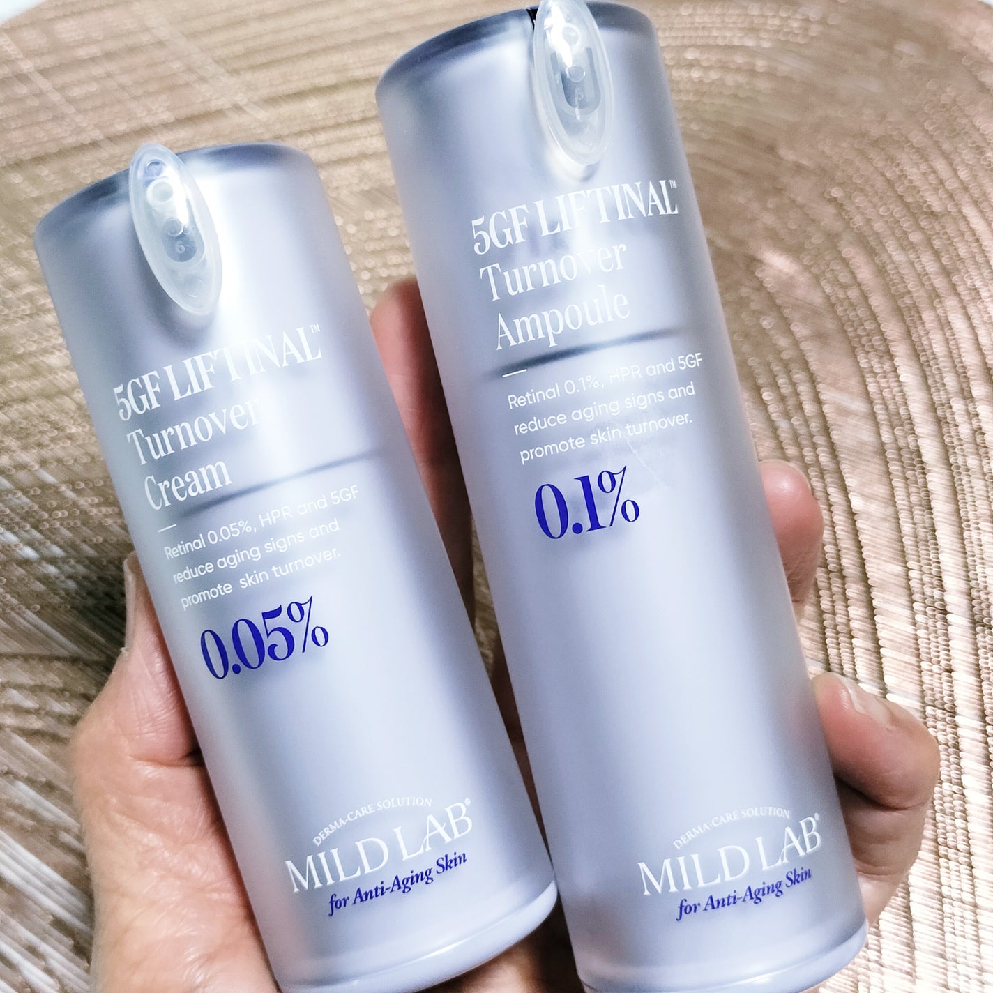 5GF リフティナル ターンオーバー 美容液/Mildlab/美容液を使ったクチコミ(1枚目)