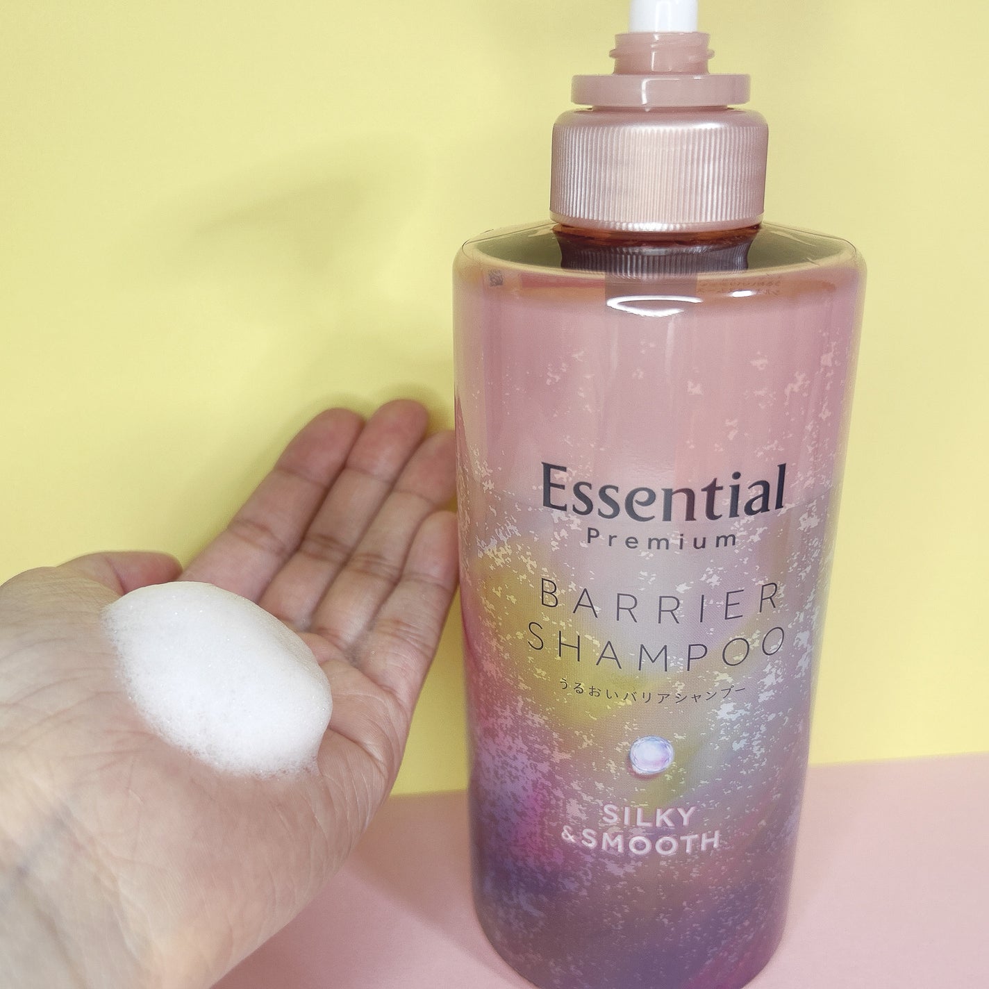 ãšãã»ã³ã·ã£ã«ãã¬ãã¢ã ããªã¢ã·ã£ã³ããŒã»ã³ã³ãã£ã·ã§ã㌠ã·ã«ããŒïŒã¹ã ãŒã¹/ãšãã»ã³ã·ã£ã«/åžè²©ã·ã£ã³ããŒã䜿ã£ãã¯ãã³ãïŒ2æç®ïŒ