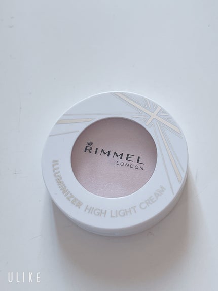 イルミナイザー/リンメル ロンドン/クリームハイライトを使ったクチコミ(1枚目)