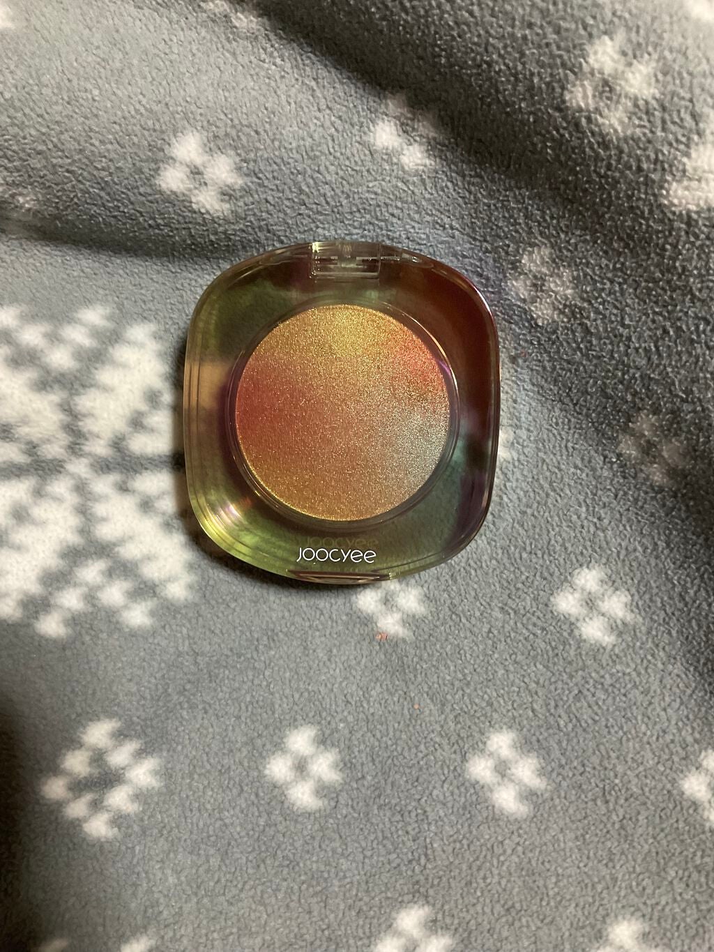 ダイヤモンドシェルハイライト/Joocyee/パウダーハイライトを使ったクチコミ(2枚目)