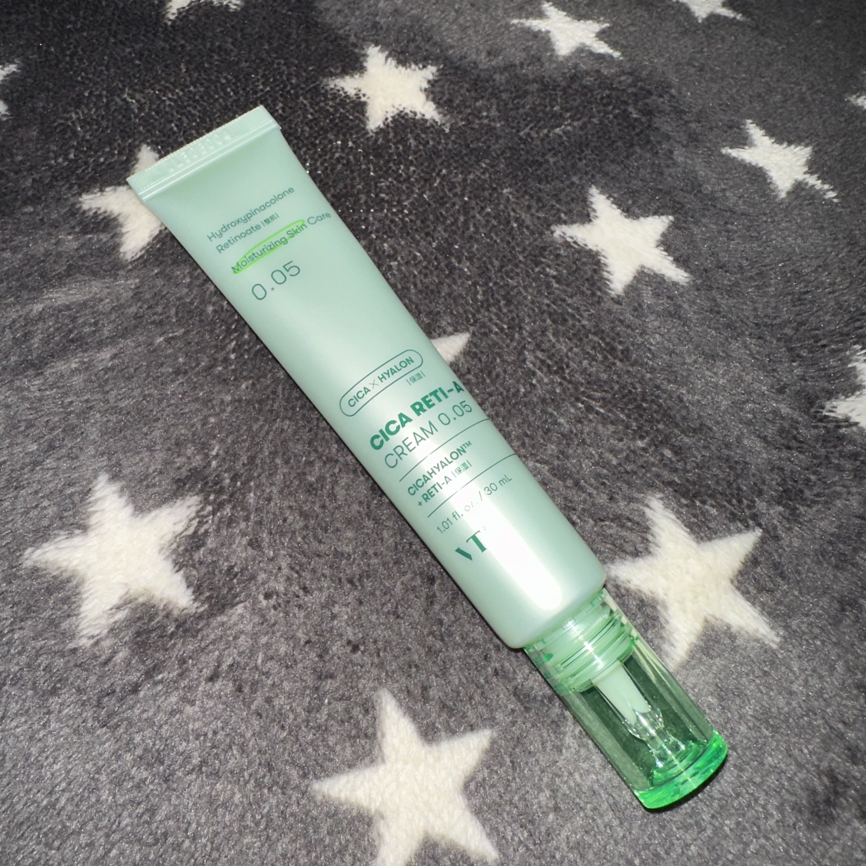 シカレチA クリーム0.05/VT/フェイスクリームを使ったクチコミ（1枚目）