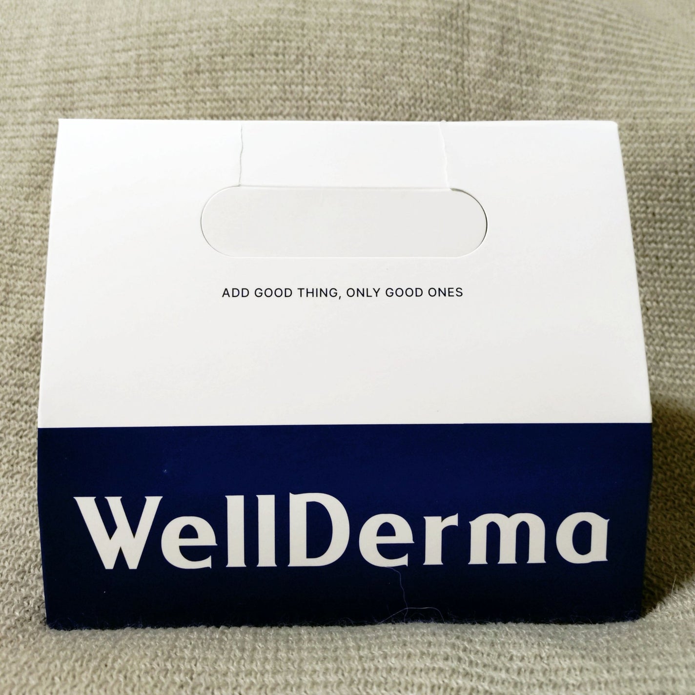 ãµãã¡ã€ã¢ããªã³ã³ã©ãŒã²ã³æŽé¡ãã©ãŒã /WellDerma/æŽé¡ãã©ãŒã ã䜿ã£ãã¯ãã³ãïŒ1æç®ïŒ