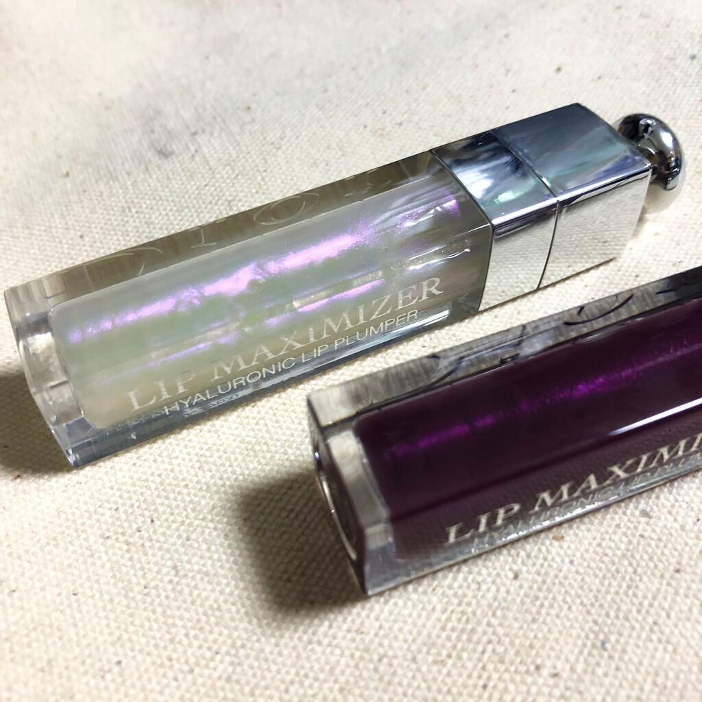 【旧】ディオール アディクト リップ マキシマイザー/Dior/リップグロスを使ったクチコミ(2枚目)