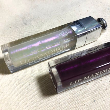 【旧】ディオール アディクト リップ マキシマイザー/Dior/リップグロスを使ったクチコミ(2枚目)