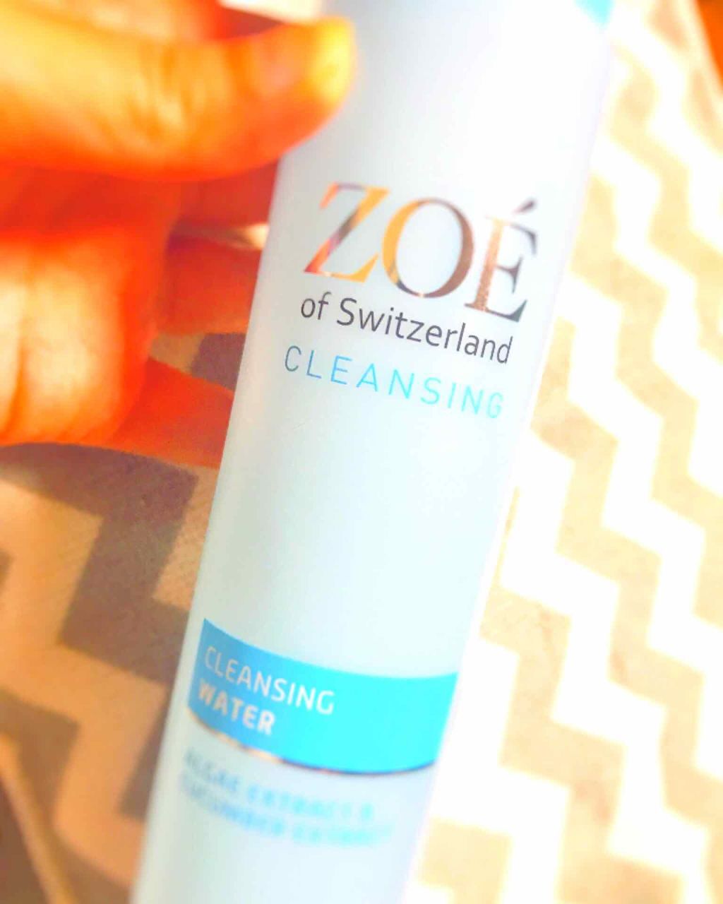 ZOE of Switzerland クレンジングウォーター/zoe/クレンジングウォーターを使ったクチコミ(1枚目)