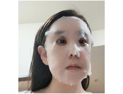 セレクション モイスチャー NMFケア マスク/JMsolution-japan edition-/シートマスク・パックを使ったクチコミ(3枚目)