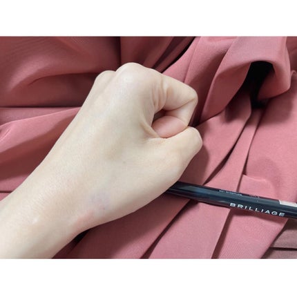 ロングステイ アイブロウパウダー&ペンシル/ブリリアージュ/アイブロウペンシルを使ったクチコミ(3枚目)