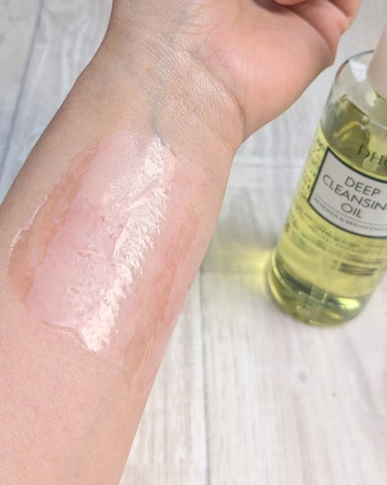 DHC 薬用ディープクレンジングオイル リニューブライト/DHC/オイルクレンジングを使ったクチコミ(4枚目)