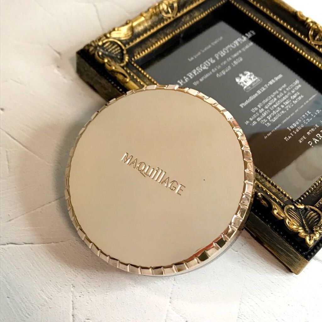 ドラマティックジェリーコンパクト ケース/マキアージュ/クッションファンデーションを使ったクチコミ（1枚目）