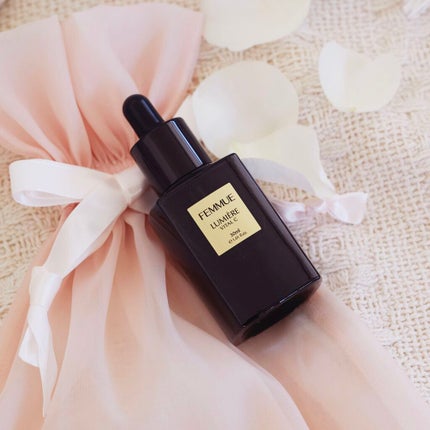 ルミエール ヴァイタルC/FEMMUE/ブースター・導入液を使ったクチコミ(1枚目)