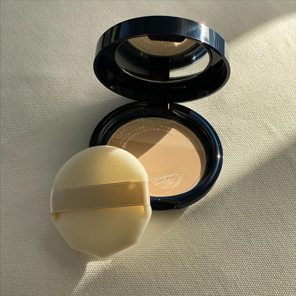 光仕上げパウダーＵＶ/グレイシィ/プレストパウダーを使ったクチコミ（2枚目）