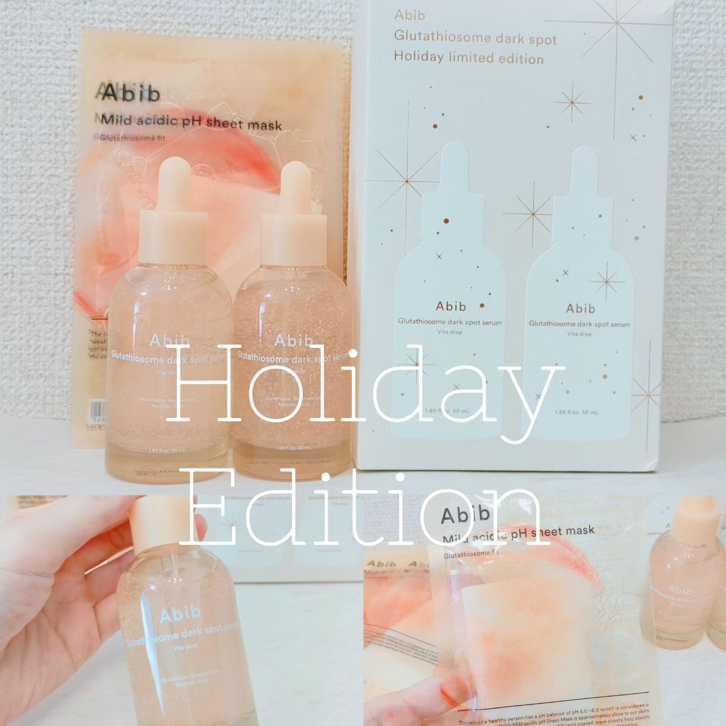 アビブ グルタチオンソームダークスポットセラムビタドロップ/Abib /美容液を使ったクチコミ(1枚目)