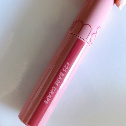 ジューシーラスティングティント/rom&nd/リップティントを使ったクチコミ(2枚目)