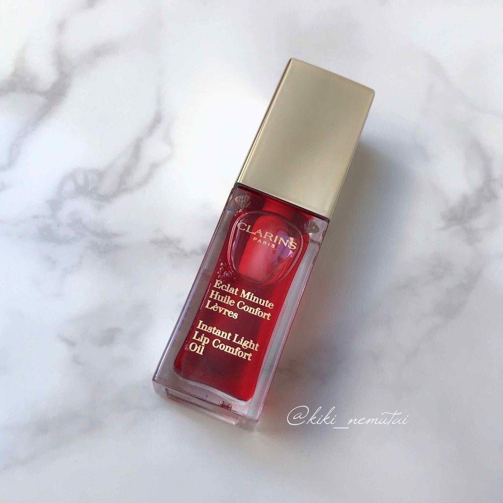 コンフォート リップオイル /CLARINS/リップグロス by 𝐤𝐢𝐤𝐢❤︎ 𝐜𝐫𝐮𝐞𝐥𝐭𝐲-𝐟𝐫𝐞𝐞