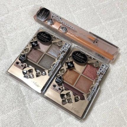 パノラマデザイン アイパレット/Visée/アイシャドウパレットを使ったクチコミ(1枚目)