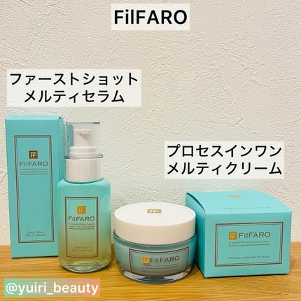 ファーストショットメルティセラム/FilFARO/美容液を使ったクチコミ(2枚目)