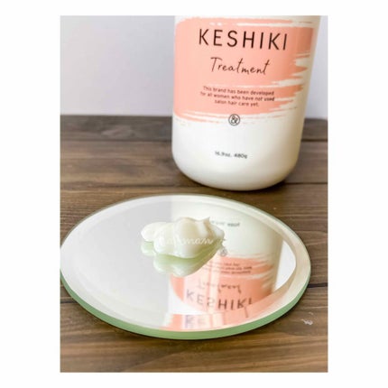 KESHIKIシャンプー/ヘアトリートメント/KESHIKI/市販シャンプーを使ったクチコミ(4枚目)