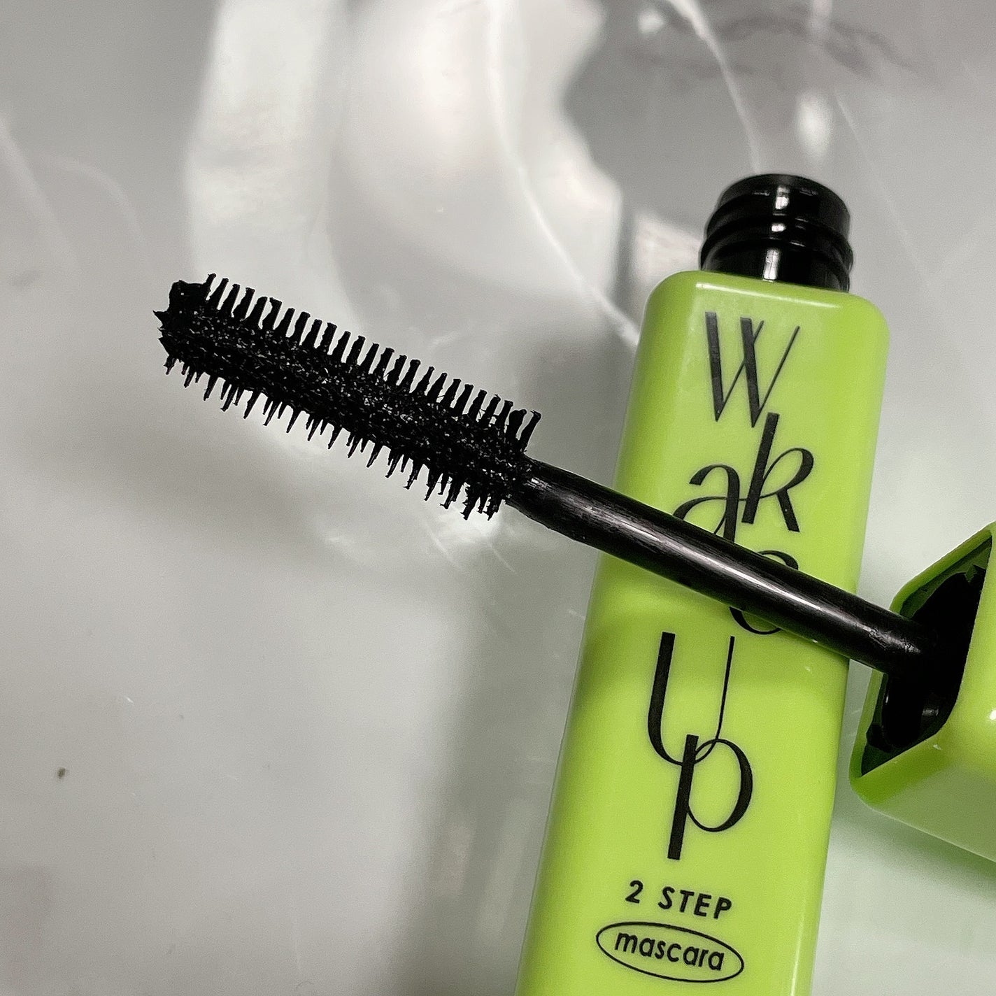 Cathy Doll ウェイクアップマスカラ/CathyDoll/マスカラを使ったクチコミ(2枚目)