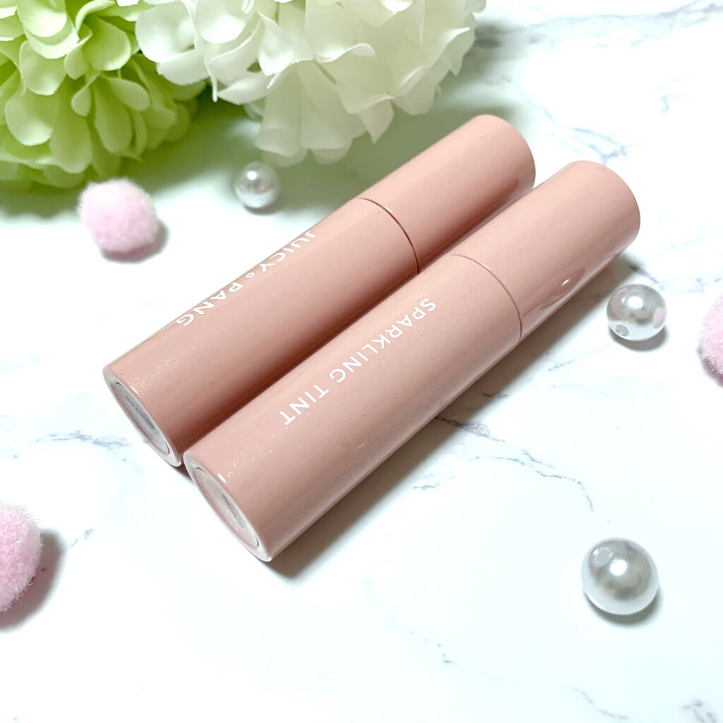 アピュー ジューシーパン スパークリングティント/A’pieu/口紅を使ったクチコミ（3枚目）