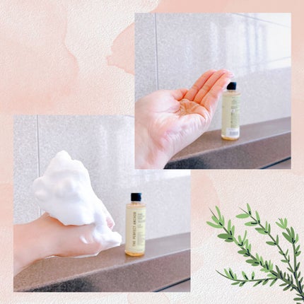 ザ・パーフェクトアンカー ローズマリー #16/THE PERFECT ANCHOR/ボディソープを使ったクチコミ(5枚目)