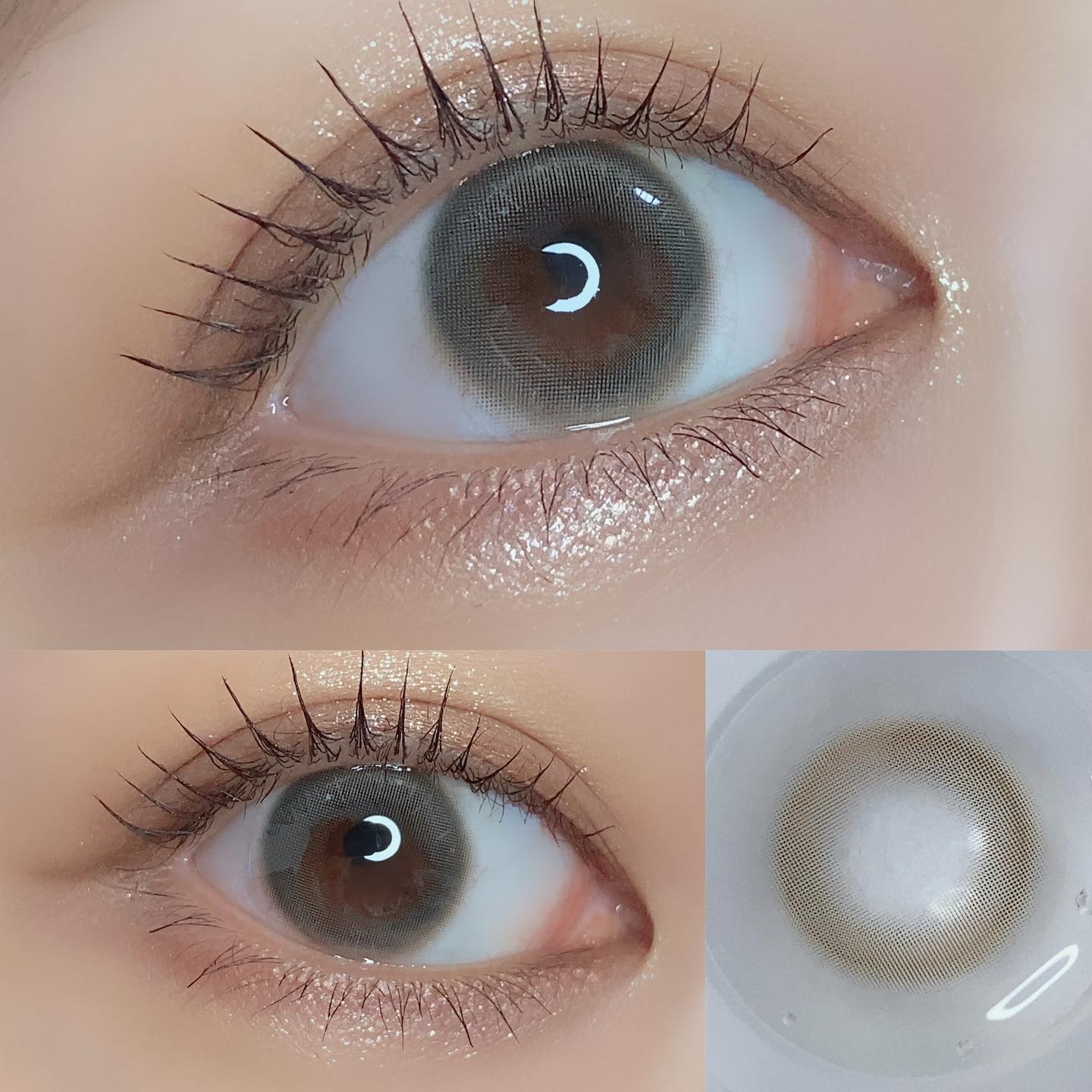 aube pie/chuu LENS/カラーコンタクトレンズを使ったクチコミ（3枚目）