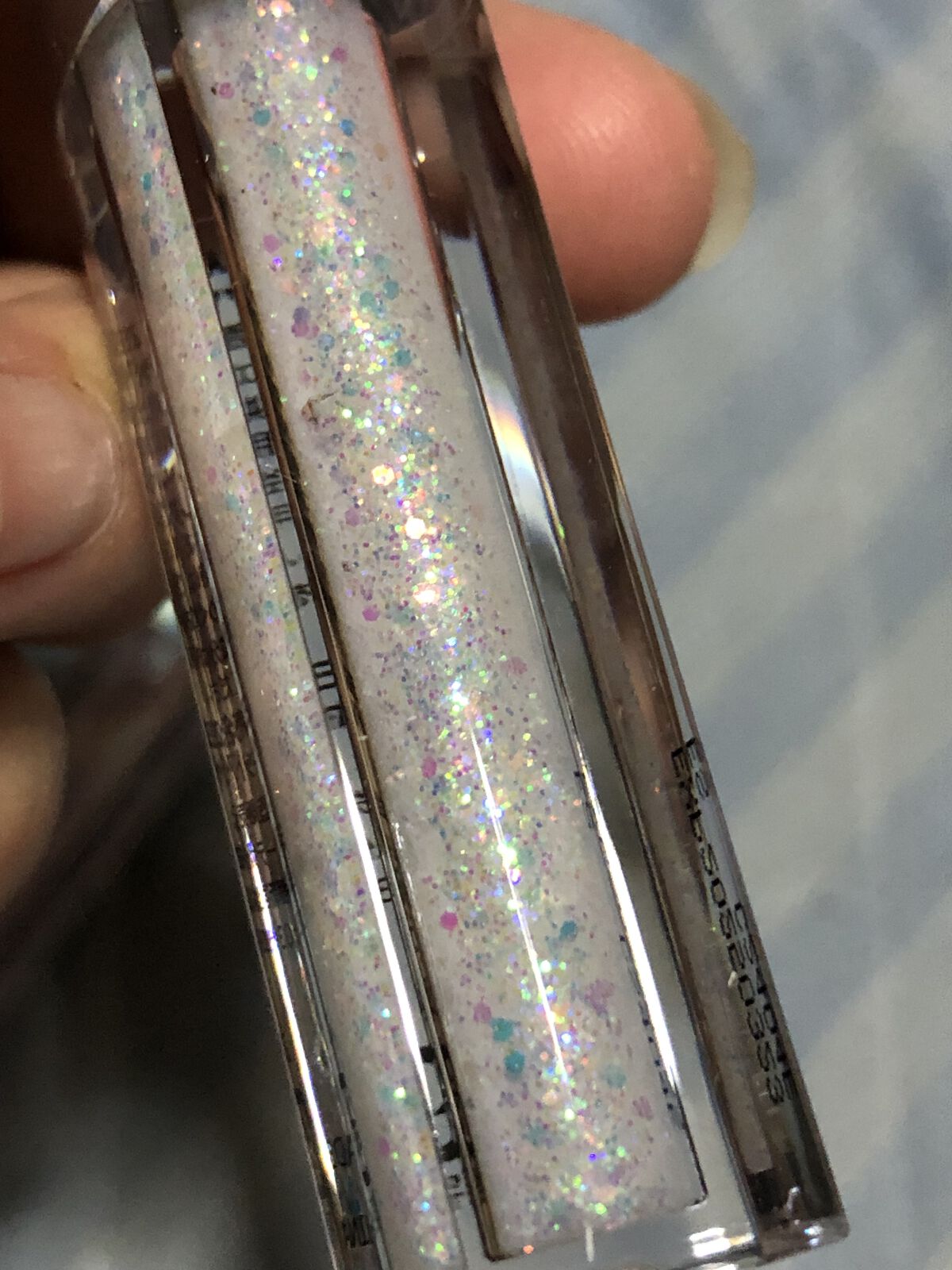 ダイヤモンドシリーズ 星空リキッドアイシャドウ/ZEESEA/リキッドアイシャドウを使ったクチコミ（3枚目）